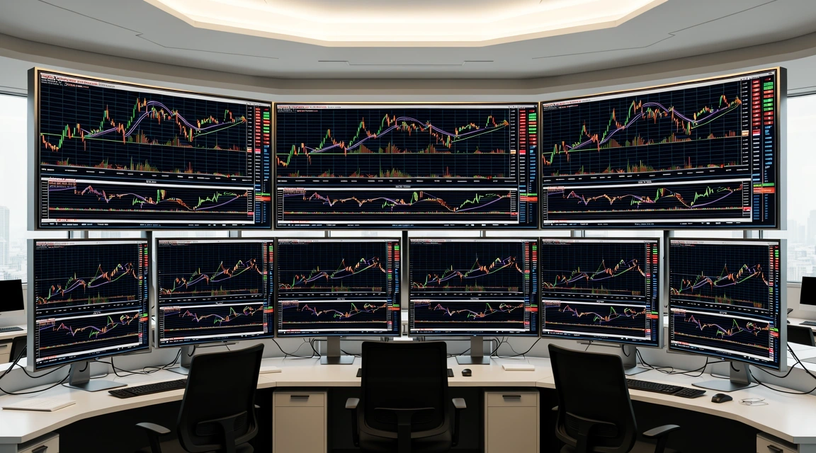 Professional trading environment